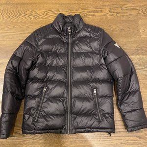 Guess Black Puffer Jacket Size